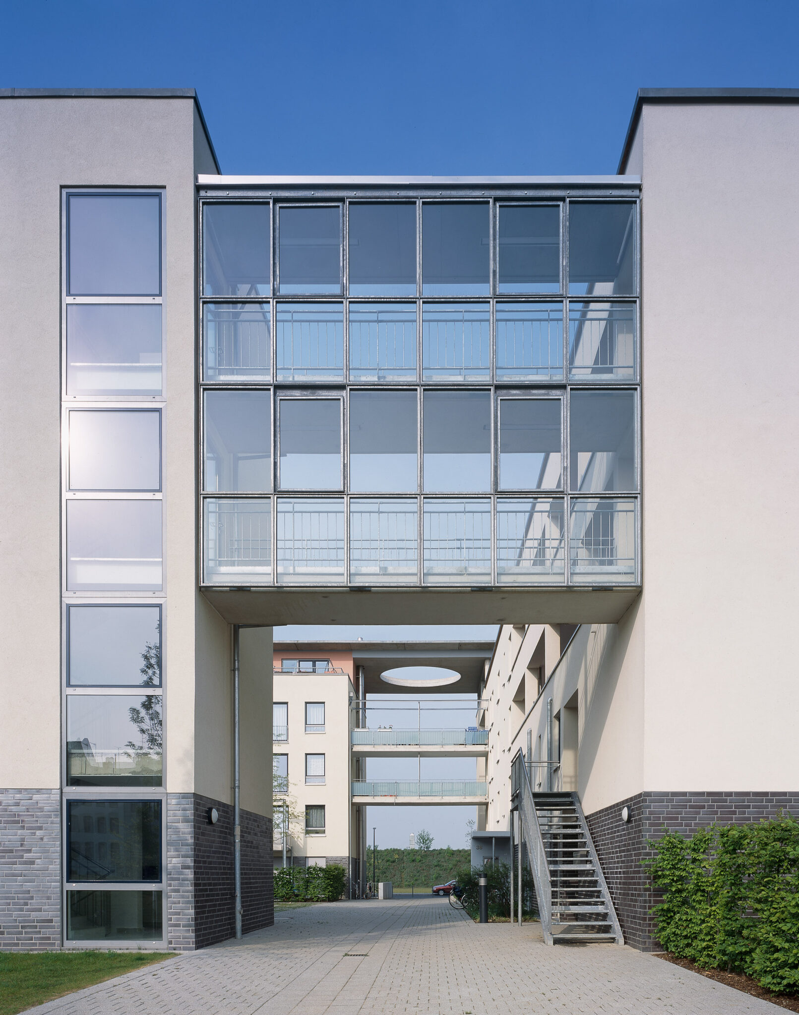 Architekten:
Prof. Coersmeier Architekten, Köln

Projekt: Wohnanlage Liebigstraße, Köln